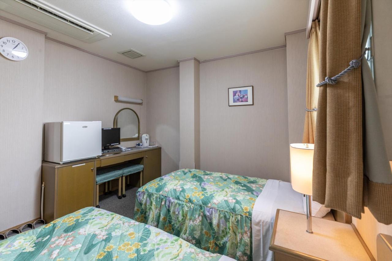 Tabist Business Hotel Takamado Shin-Omiya Nara Exterior foto