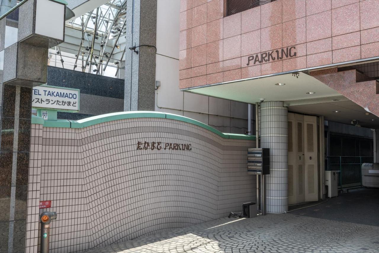 Tabist Business Hotel Takamado Shin-Omiya Nara Exterior foto